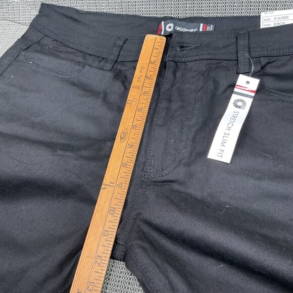 Akademiks Mens Size 38x32 Black Straight Fit Stretch Denim Jeans Casual Wear - Picture 6 of 11